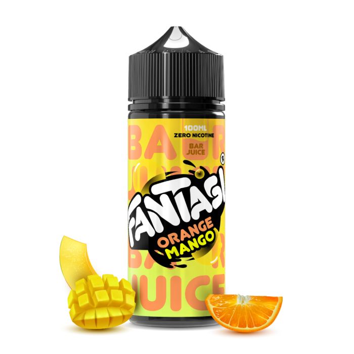 P10489 Orange & Mango 50/50 E-Liquid Fantasi Bar Juice